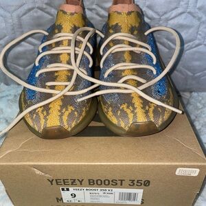 Yeezy Boost 380- Blue Oat Non-Reflective